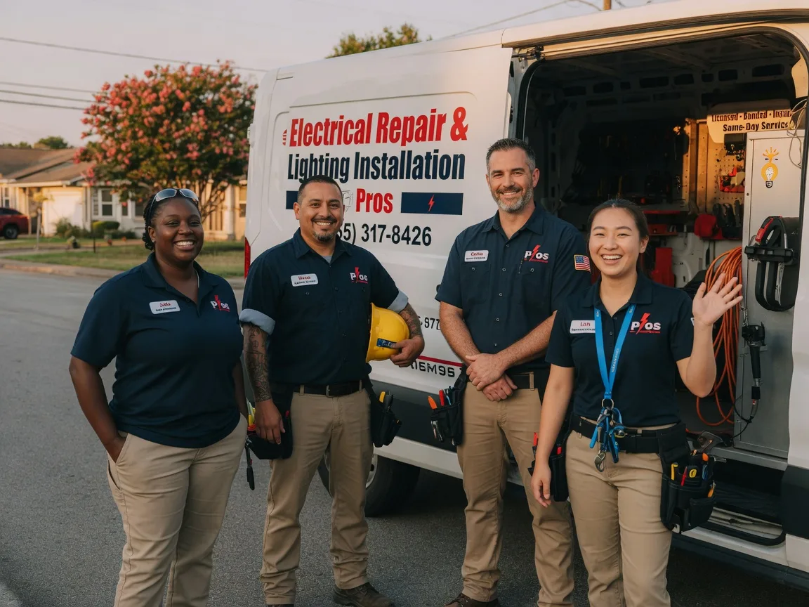 Licensed Electrician company in Juniata, NE